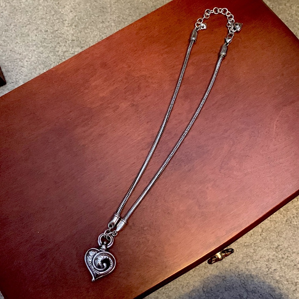 Heart necklace